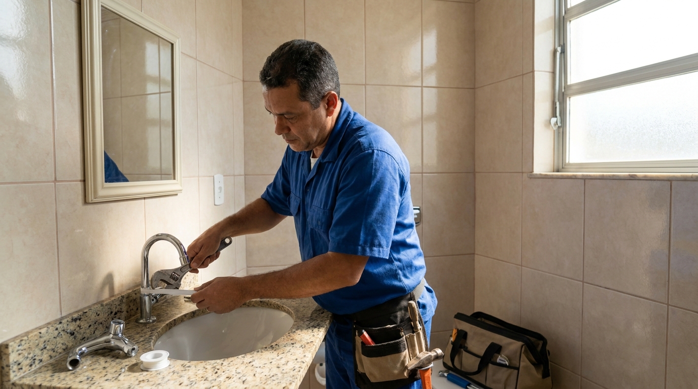 Ajustes em Torneiras em Macaé‑RJ